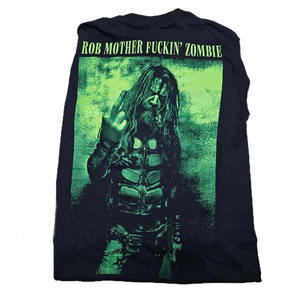 NWOT Rob Zombie graphic band tee (T-shirt) - Picture 2 of 6